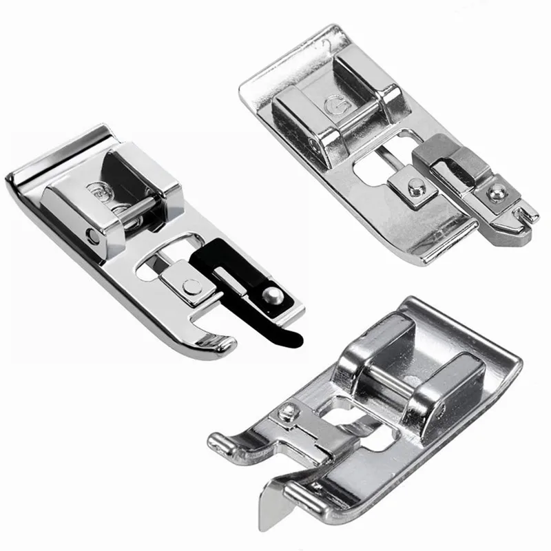 2 Pezzi Di Tessuto Spesso Overlock Piedino Adatto Per Juki Singer Brother Parti Della Macchina Per Cucire Multifunzione Domestica 5Bb5950
