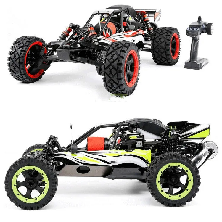Buggy 2Wd Con Motore A Gas 29Cc Con Telecomando Radio 2.4G Rc Cars Per Rofun Rovan Q-Baja 1/5