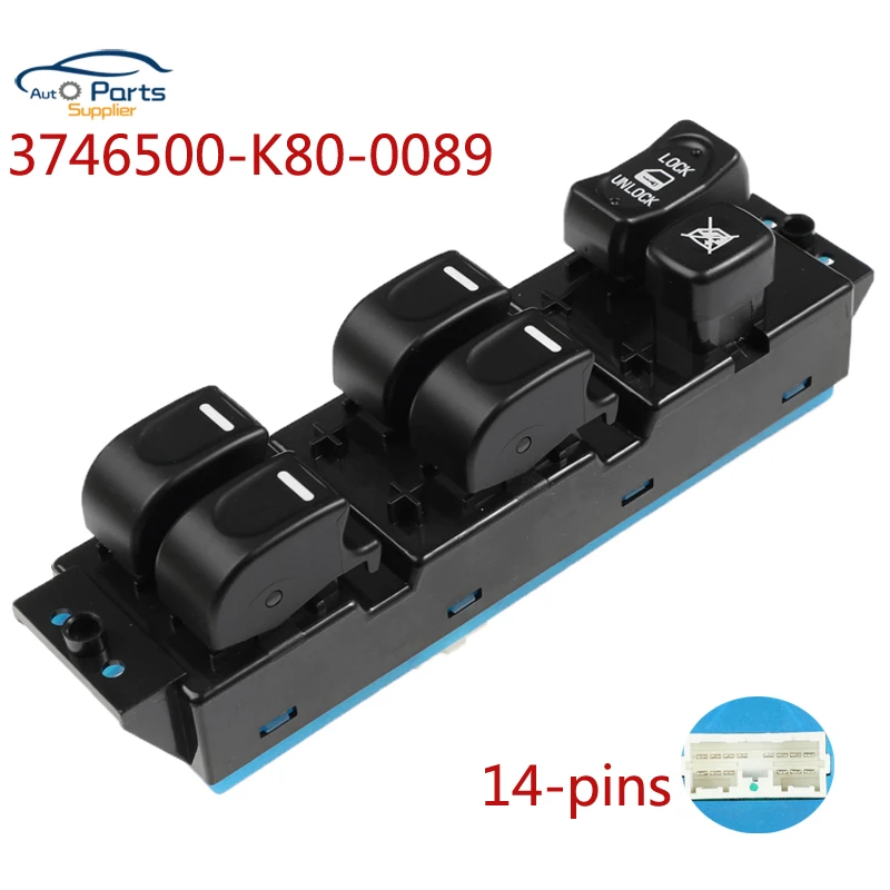 Nuovo Muslimfor Great Wall Haval H3 H5 Great Wall Car Window Mirror Master Switch 3746500K800089
