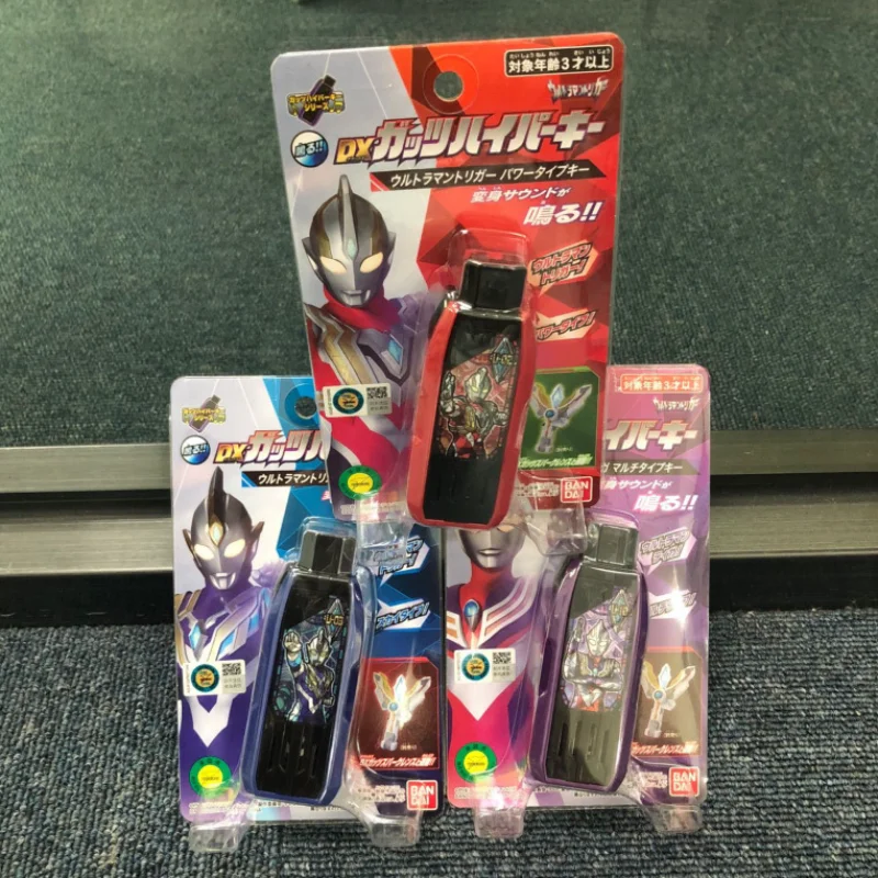 Ultraman Trigger New Generation Tiga Buds Hyper Key Anime Collection Dolls Toys Action Figure Model Toy Regalo Per Bambini