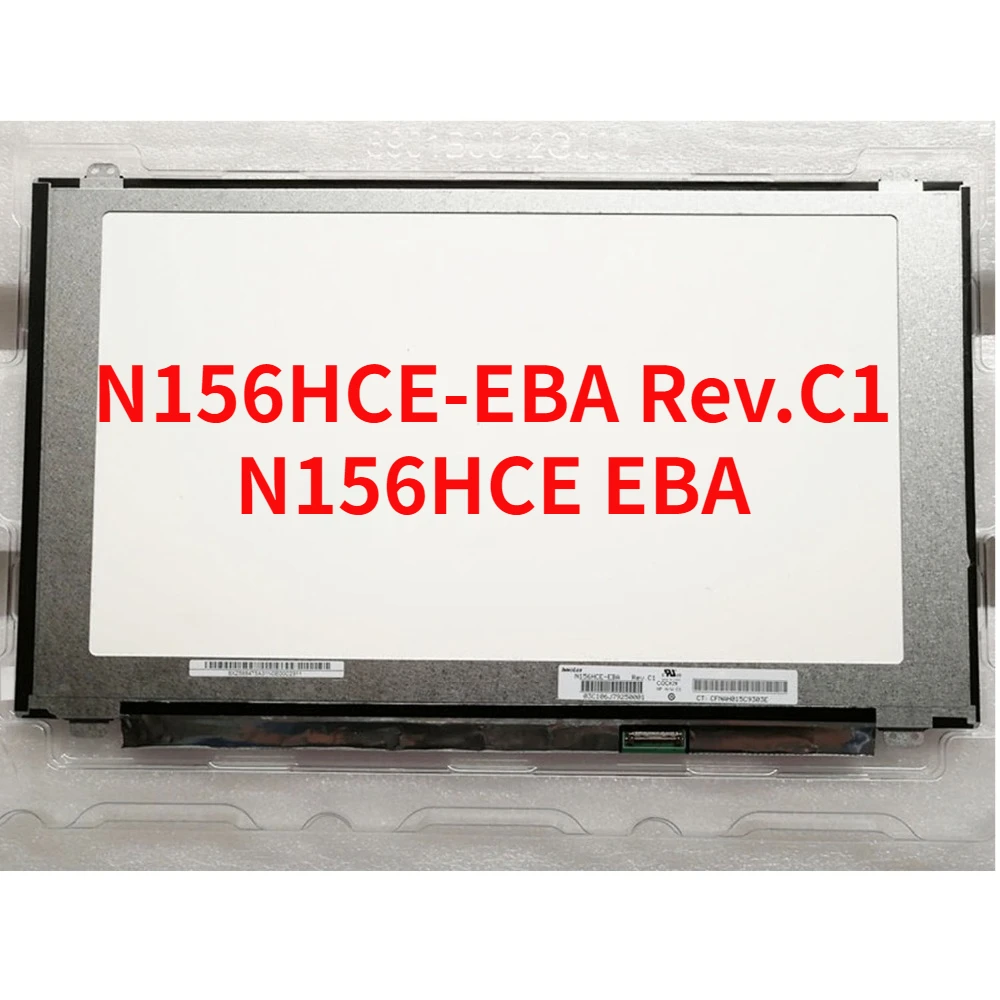Matrice Ips Per Laptop 15.6 "N156Hce-Eba Rev.C1 Fhd 1920 X1080 Display Lcd Schermo Led Sostituzione Pannello Lucido A 30Pin N156Hce Eba