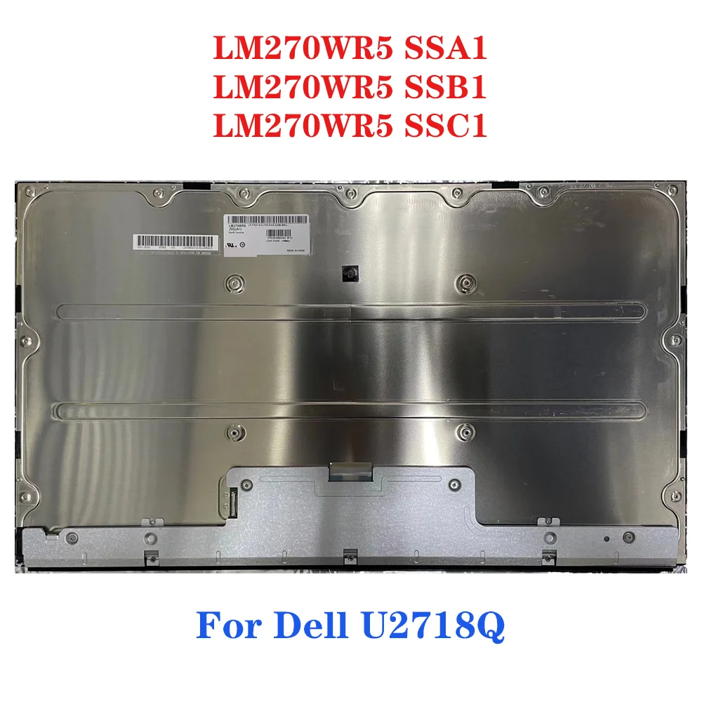 Schermo Lcd Ips 4K Lm270Wr5-Ssa1 Lm270Wr5-Ssb1 Lm270Wr5-Ssc1 Lm270Wr5 (Ss)(B1) (Ss)(A1) (Ss)(C1) Per Dell U2718Q