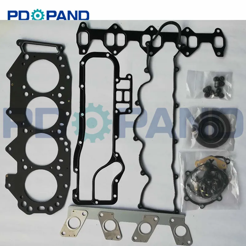 Wl Wlt Wl-T Kit Completo Di Guarnizioni Di Riparazione Del Motore Per Mazda B-Serie Piattaforma Bravo/Telaio E Per Ford Ranger 2500 2.5Td