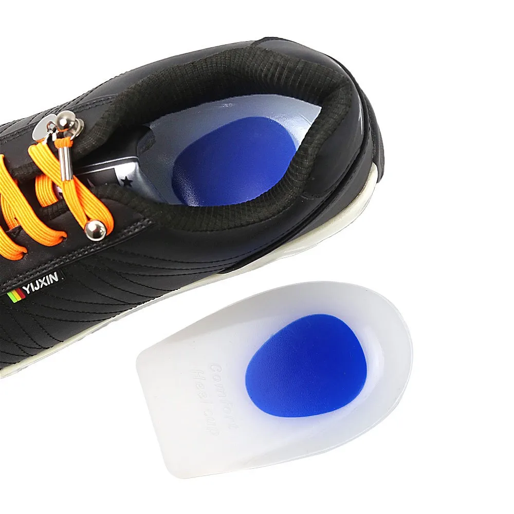 Solette Per Tallone In Gel Di Silice Per Scarpe Uomo Donna Tallone Sperone Solette Per Alleviare Il Dolore Scarpe Pad Solette Per Scarpe Solette Inser