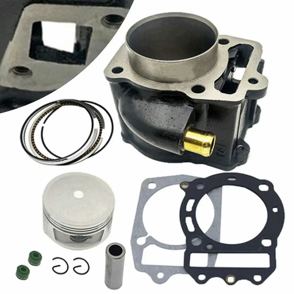 250Cc 72Mm Big Bore Cilindro Anello Pistone Strumento Guarnizione Kit Per Honda Helix Cn250 Cf250 Moto Accessori Motore Parte Modificata