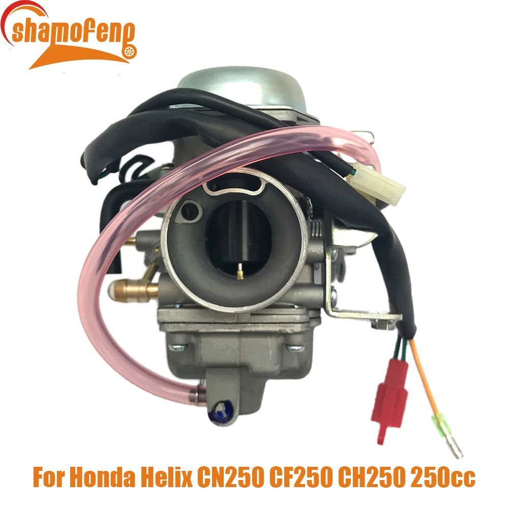 Carburetor Pd30J For Honda Helix Cn 250 Cn250 Cf250 Ch250 250Cc Engine Moped Go Karts 1986-2008