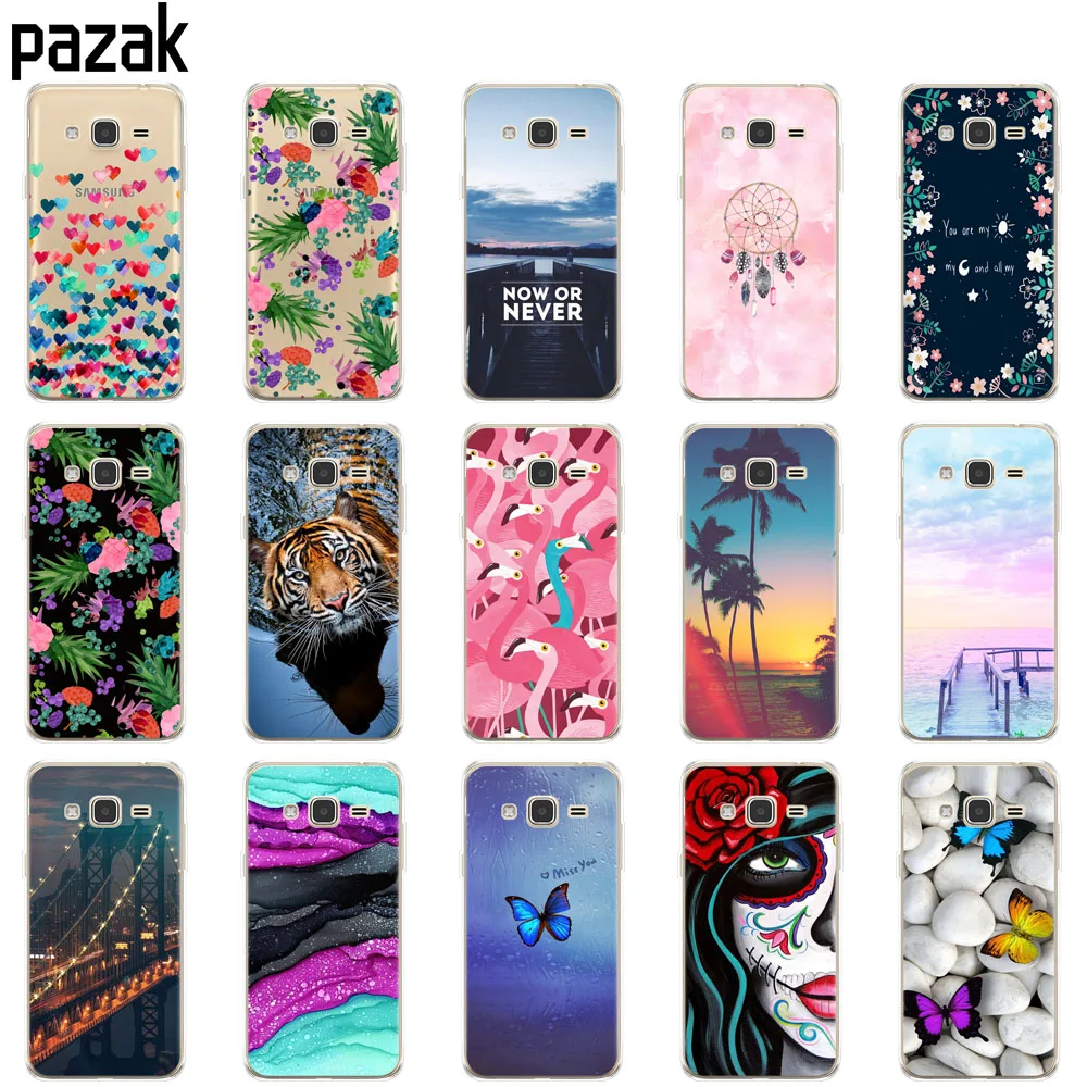 Custodia In Silicone Per Samsung Galaxy Grand Prime G530 Cover Posteriore Per Samsung Galaxy G530 G531 Tpu Morbido Per Samsung Grand Prime