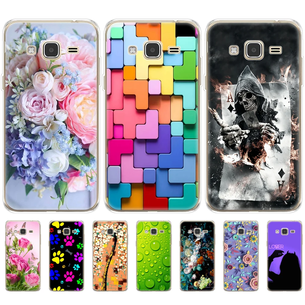 Per Samsung Galaxy Grand Prime G530 Cover Posteriore In Silicone Morbido Tpu Per Samsung Galaxy G530 G531 Custodia Per Samsung Grand Prime