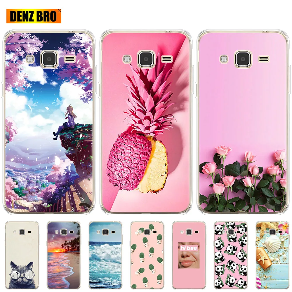 Per Samsung Galaxy Grand Prime G530 Cover Posteriore In Silicone Per Samsung Galaxy G530 G531 Tpu Morbido Per Samsung Grand Prime Custodia Per Telefon