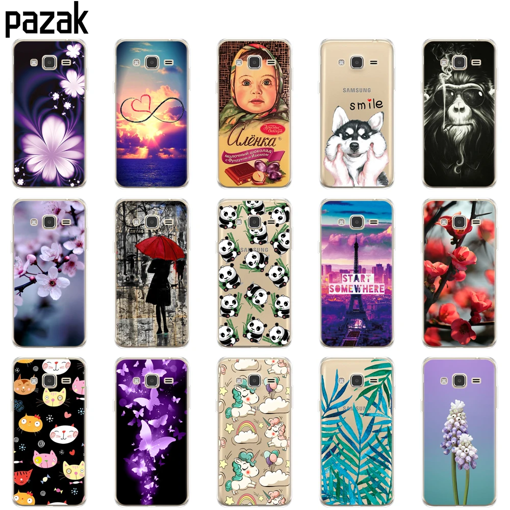 Custodia In Silicone Per Samsung Galaxy Grand Prime G530 Cover Posteriore Per Samsung Galaxy G530 G531 Shell Per Samsung Grand Prime Soft Tpu
