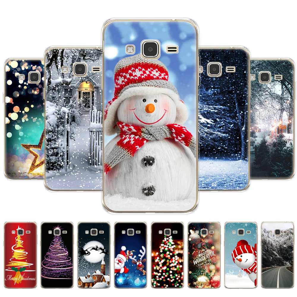 Per Samsung Galaxy Grand Prime G530 Custodia Per Samsung Galaxy G530 G531 Cover Per Telefono Per Samsung Grand Prime Bag Natale Capodanno