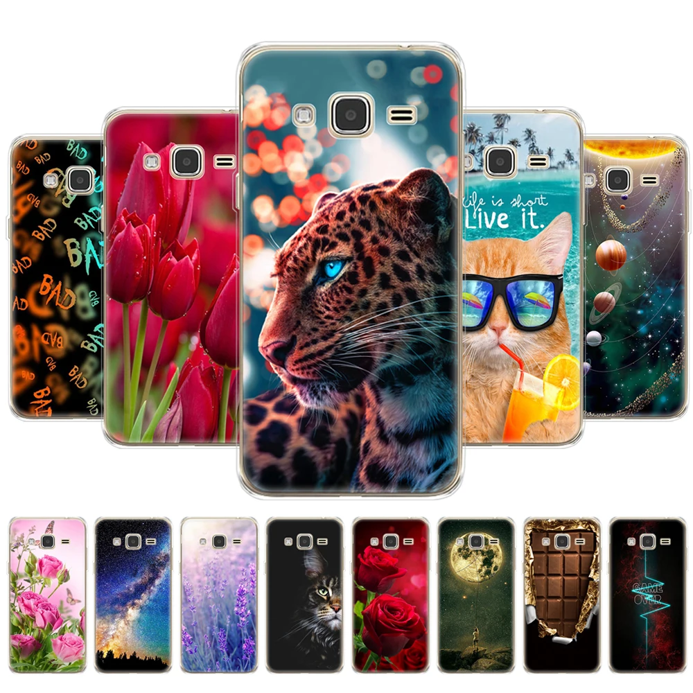 Per Samsung Galaxy Grand Prime G530 Custodia Cover Posteriore Per Samsung Galaxy G530 G531 Custodia Per Telefono Per Samsung Grand Prime Silicon Soft