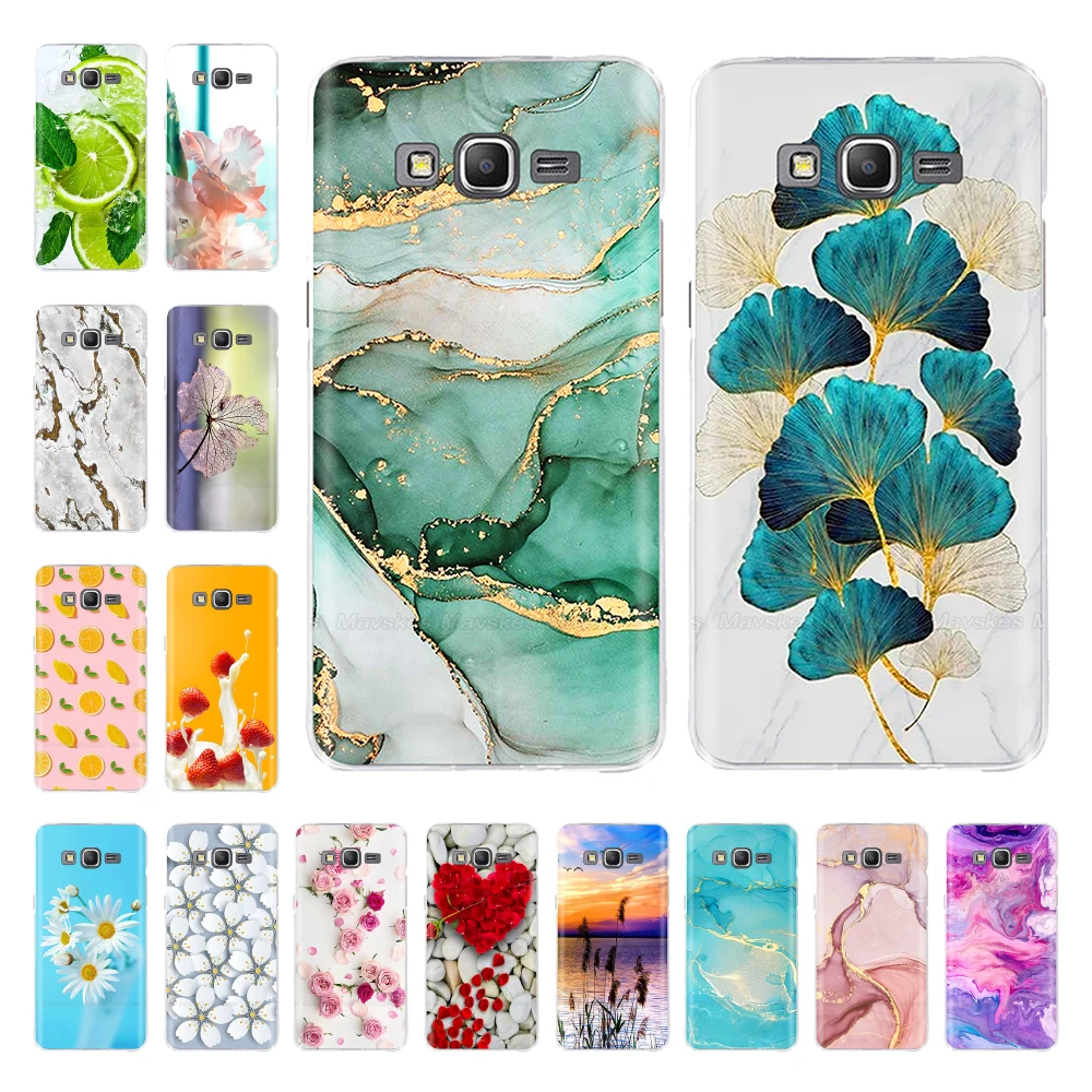 Per Samsung Galaxy Grand Prime Cover Print Candy Silicone Tpu Soft Fundas Per Samsung G530 G530H G531 G531H G531F Sm-G531F Custodie