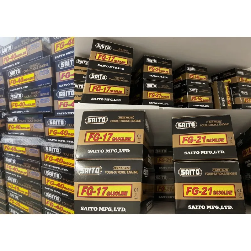 Saito Qi Teng Motore A Benzina Fg-11R3/Fg-14Cfg-17/Fg-21/Fg-30B Modello Di Aeroplano.
