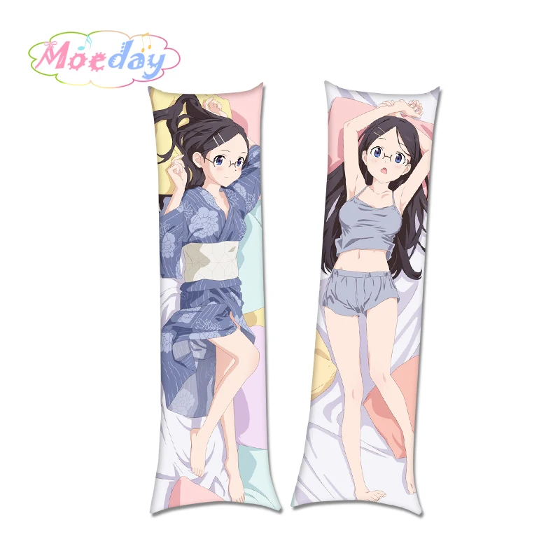 Incoraggiamento Di Climb Kaede Saito Kokona Aoba Aoi Yukimura Honoka Kurrosaki Hinata Kuraue Che Abbraccia La Fodera Del Cuscino
