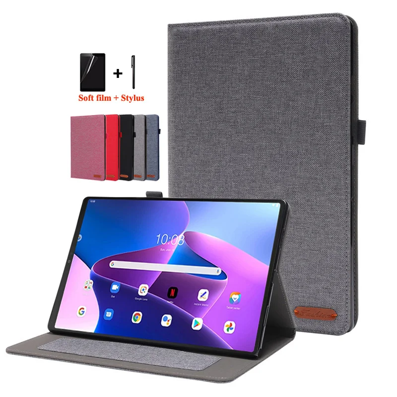Per Lenovo Tab M10 Custodia 3Rd Gen 10.1 Pollici Flip Stand Tablet Posteriore In Silicone Morbido Per Lenovo Tab M10 3Rd Gen Tb328Fu Tb328Xu Case
