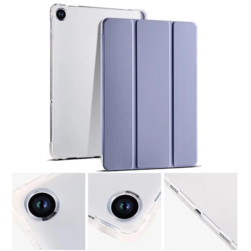 Tablet Per Lenovo M10 Plus 3 Generation Xiaoxin Pad 2022 Case Clear Tpu Back Per Lenovo Tab M10 Plus 10.6 Custodia Con Portapenne