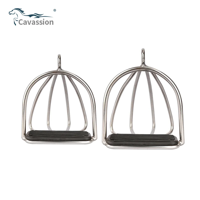 Cavassion Equestrrain Staffe Per Bambini Safe Guard Saddlery Interrups Equitazione