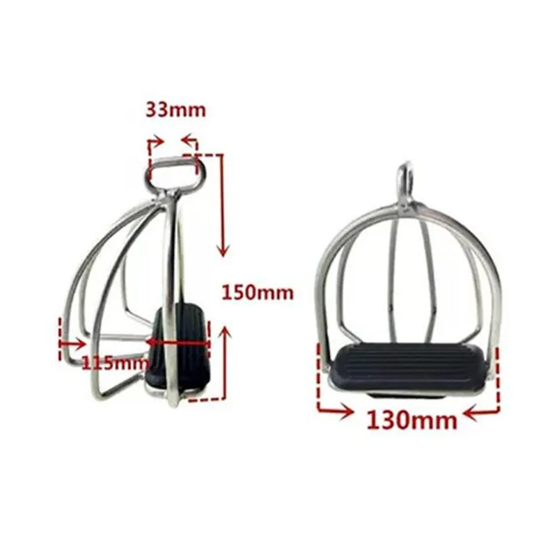 Cavassion Equestrrain Adult' Staffe Safe Guard Saddlery Interrups Equitazione