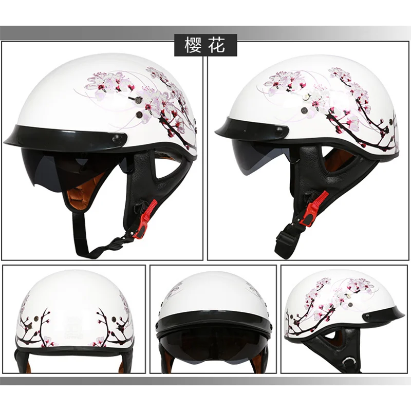 Capacete Moto Protection Safe Motociclistas Riding Motocross Mens Womens Summer Cap Cappellino Estivo Leggero Con Guscio Rigido