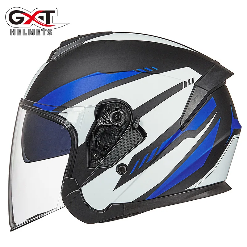 Summer Outdoor Safety Half Helmet Protection Safe Half Face Summer Moto Helmet Casque Scooter Cruiser Riding Capacete