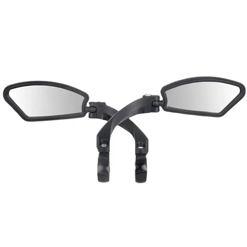 Specchietti Bici Per Manubri Specchietto Retrovisore Sicuro Girevole Specchietto Retrovisore Rotante Pieghevole Per Mountain Bike Specchietto Piatto P
