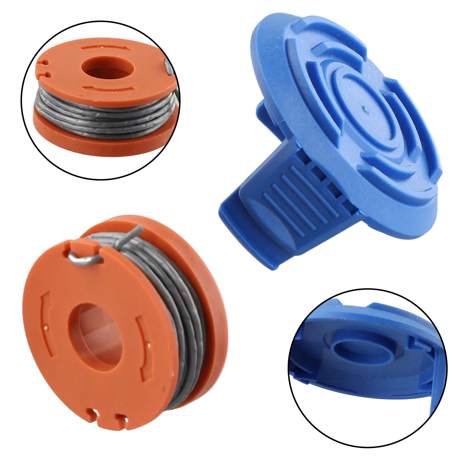 Cordless Grass Trimmer Spool Line Decespugliatore Coperchio Della Testa Per Parkside Prta 20-Li A1- Ian 311046 300 550 50 Parti Del Tosaerba