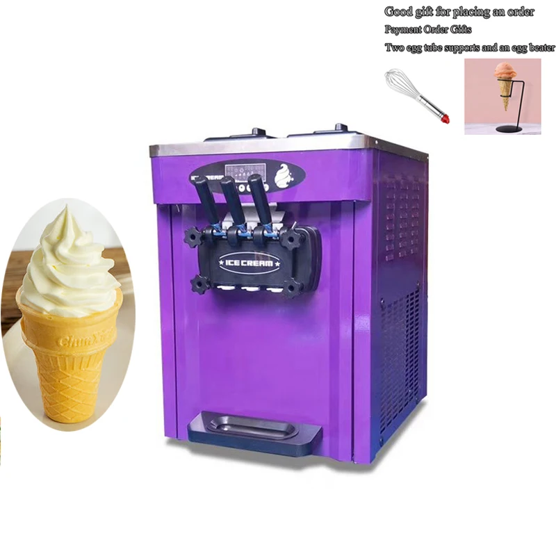 Sanwei Rainbow Macchina Per Gelato Soft Completamente Automatica Desktop Electric Sundae Milkshake Machine