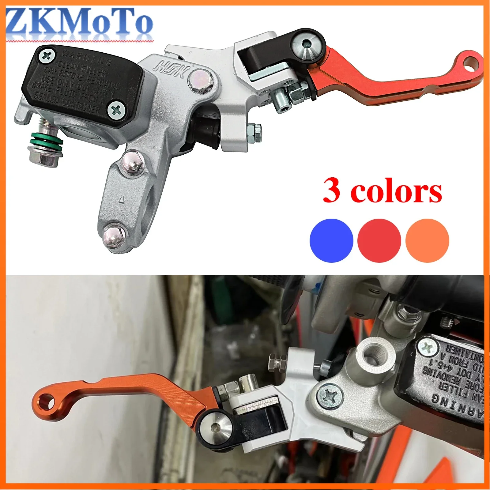 Motocross Destro Pompa Freno Pompa Frizione Leva Freno Per Ktm Sx Sx-F Exc Exc-F Xc Xc-W Xc-F Tpi 6 Giorni 125-530 2008-2023