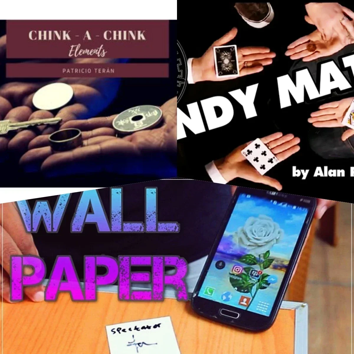 The Vault - Chink-A-Chink Elements By Patficio Teran,The Vault - Handy Matrix By Alan Rorris0N,Wallpaper By Agustin-Magic Tricks