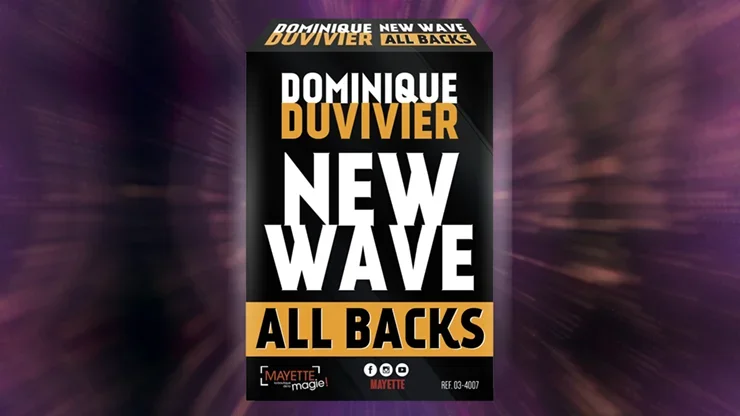 New Wave All Backs Di Franque-Magic Tricks