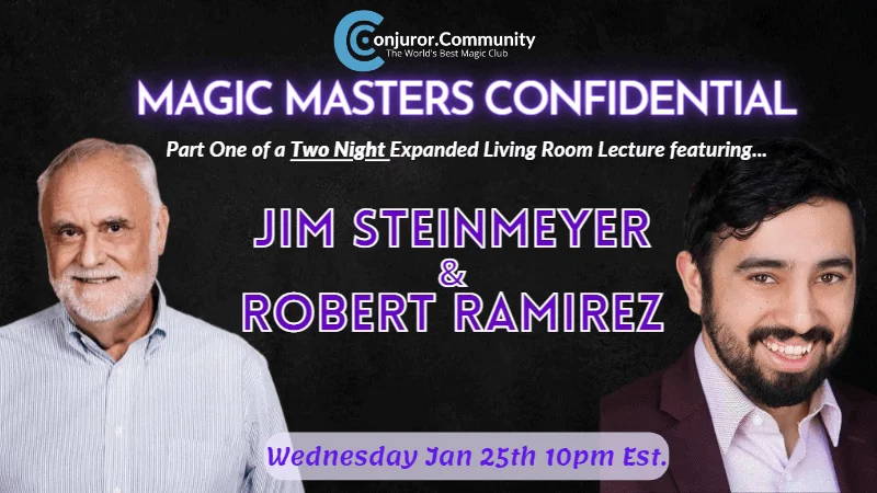 Masters Confidential Di Jim & Ramirez-Trucchi Magici