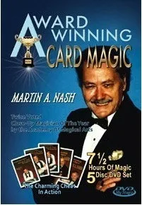 The Charming Cheat Vol.1-6 Di Martin Nash - Magic Tricks