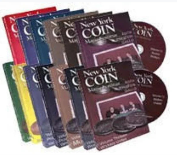 New York Coin Magic Workshop Volume 1-16 Trucchi Magici