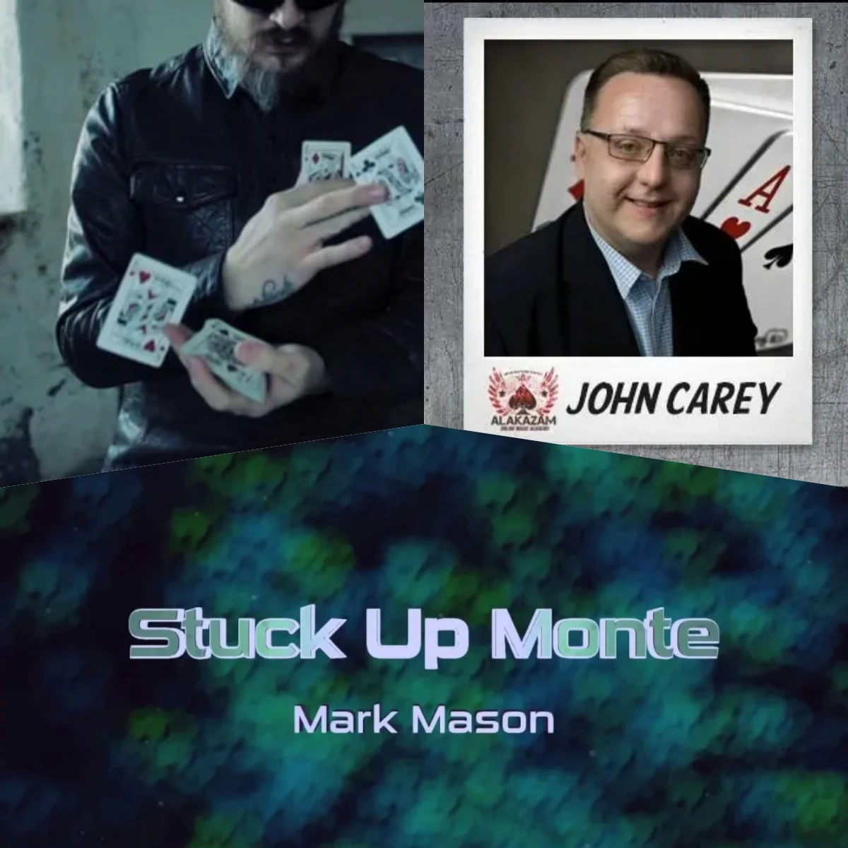 Stonemason Cowboys Di Daniel Madison, Magic Card Commerciale Aerodinamica Di John Carey, Bloccato Monte By Mark Mason-Trucchi Magici