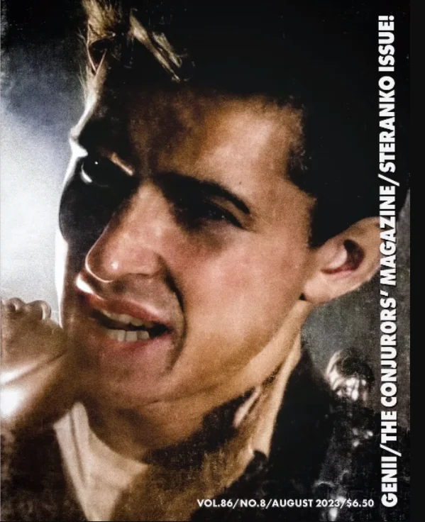 Rivista Genii Agosto-Trucchi Magici