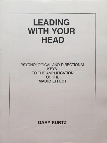 2023 Leader Con La Testa Di Gary Kurtz-Trucchi Magici