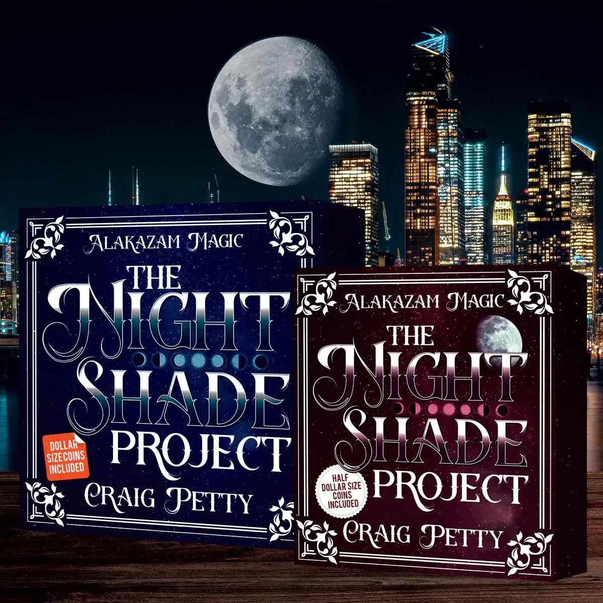 Il Progetto Nightshade Di Tony Petty -Magic Tricks