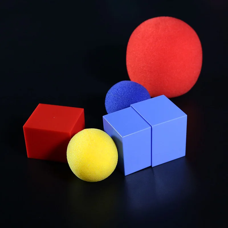 Deluxe Parabox Tenyo Magic Tricks Commute Commute Vanish Magia Easy To Do Kids Close Up Street Lllions Gimmicks Mentalism Props