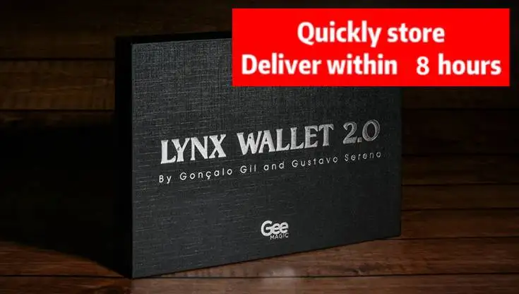 2022 Lynx Wallet 2.0 By Gustavo Sereno Magic Tricks