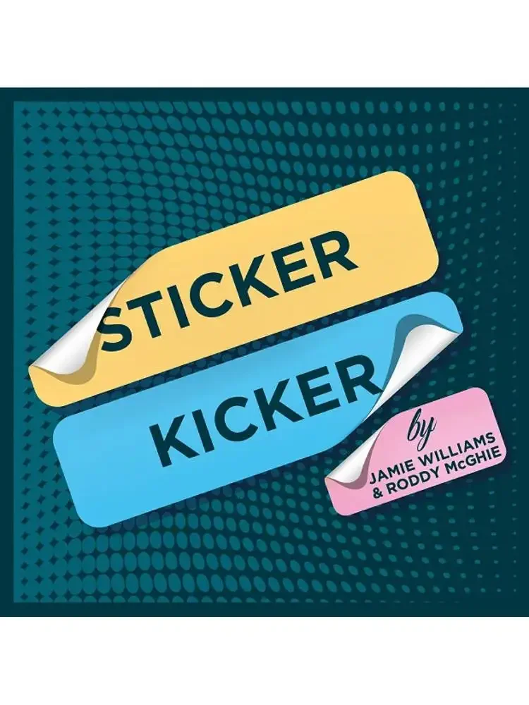 2022 Sticker Kicker Di Roddy Mcghie-Trucchi Magici