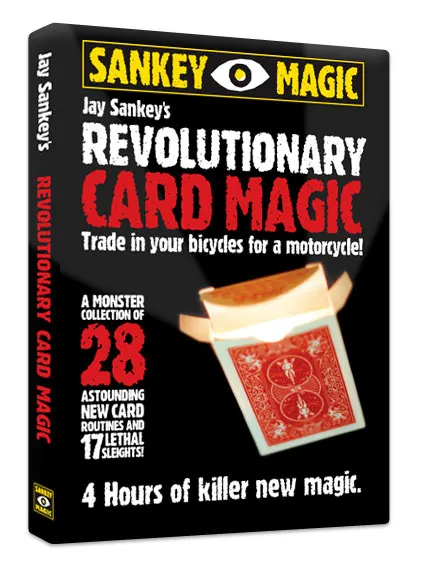Carta Rivoluzionario Magic Byjay Sankey-Trucchi Magici