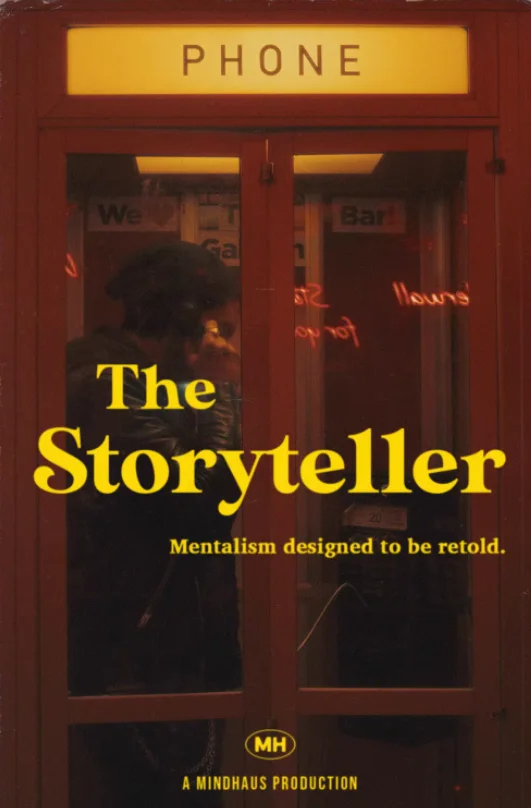 The Storyteller Di Lewis Le Val -Magic Tricks