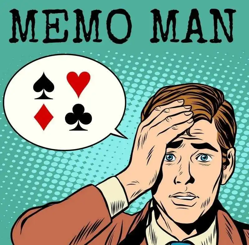 2020 Memo Man - La Ville Magic,   Magic Tricks (Magic Instruction)