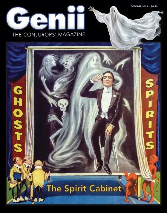Rivista Genii Ottobre-Trucchi Magici
