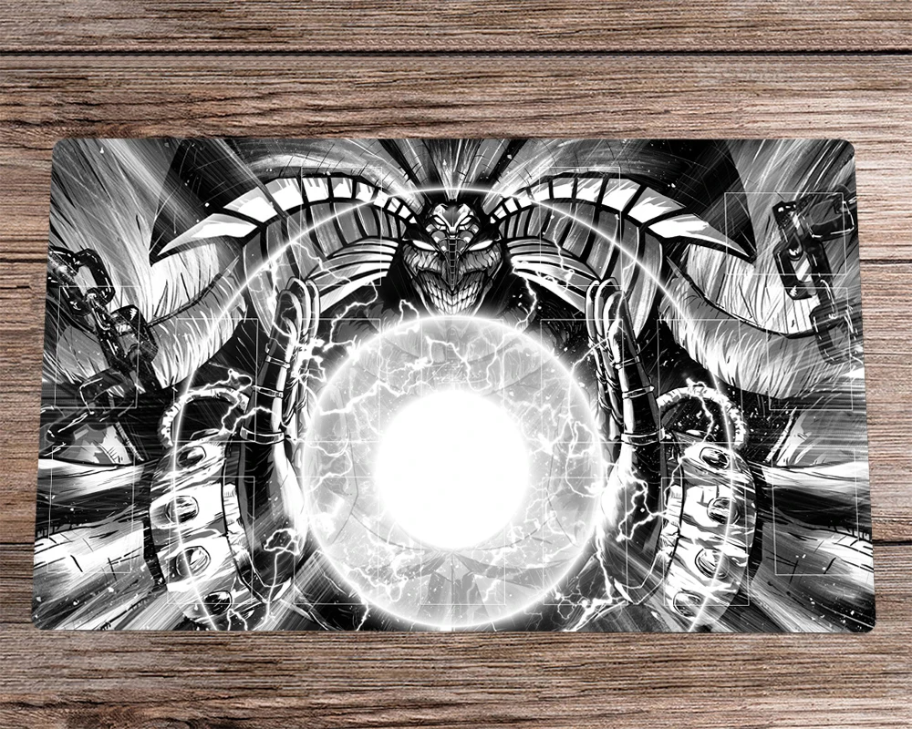 Yugioh Play Mat Esodia The Forbidden One Ccg Tcg Play Mat Gioco Di Carte Collezionabili Mat & Free Bag Desk Mat Desk Pad Mousepad 60X35Cm