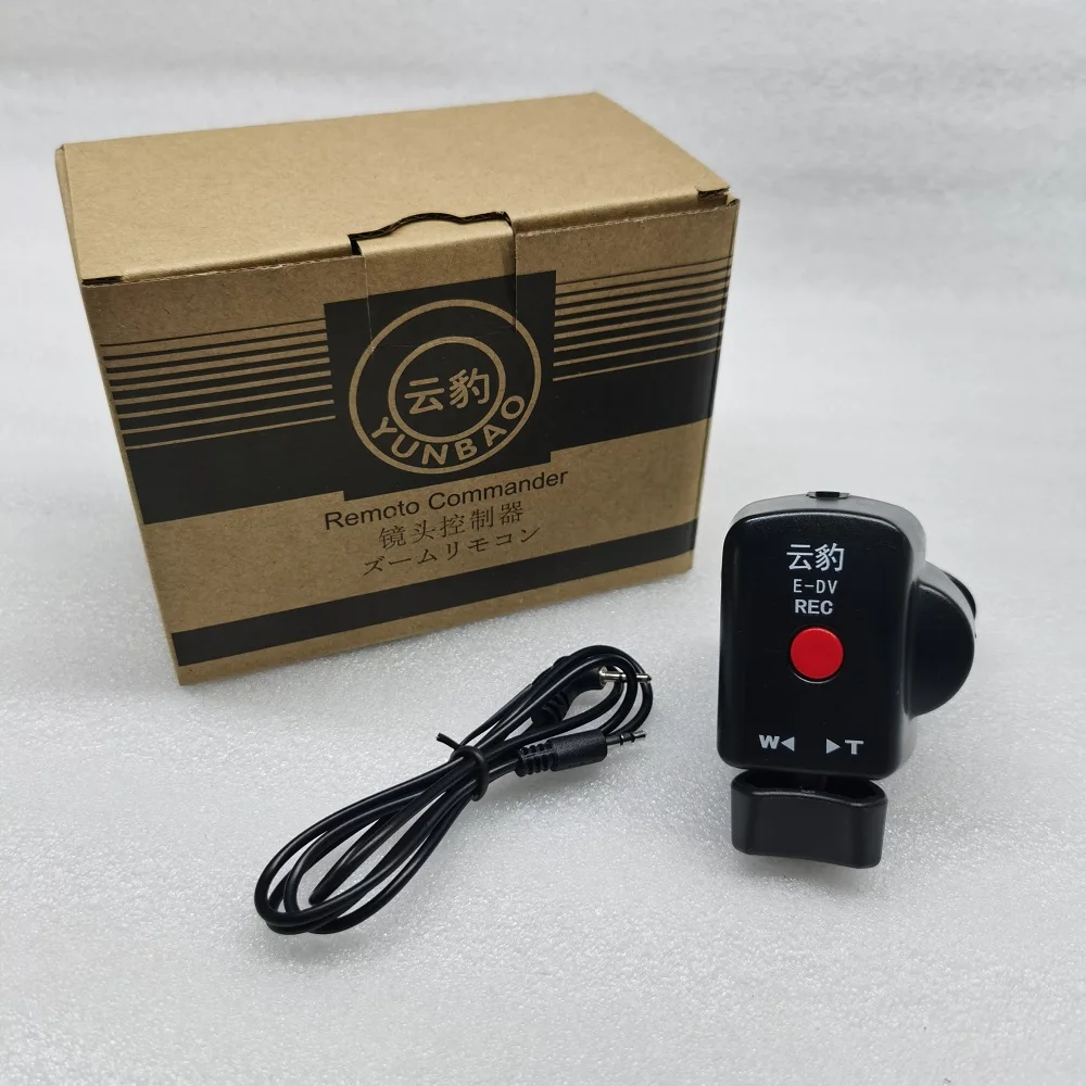 Videocamera Zoom Registrazione Telecomando Per Jvc Sony Pana Gy-Hm850E Hm200 Hm610K 606 660 890E 600Ec 650Ec