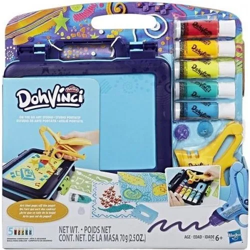 Play-Doh Doh-Eriging Crane Design