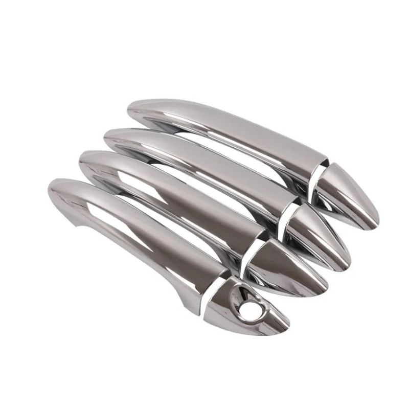 Per Hyundai I10 Grand I10 X 2014 2015 2016 2017 2018 2019 2020 Chrome Car Door Handle Cover Trim Styling Sovrapposizioni Accessori