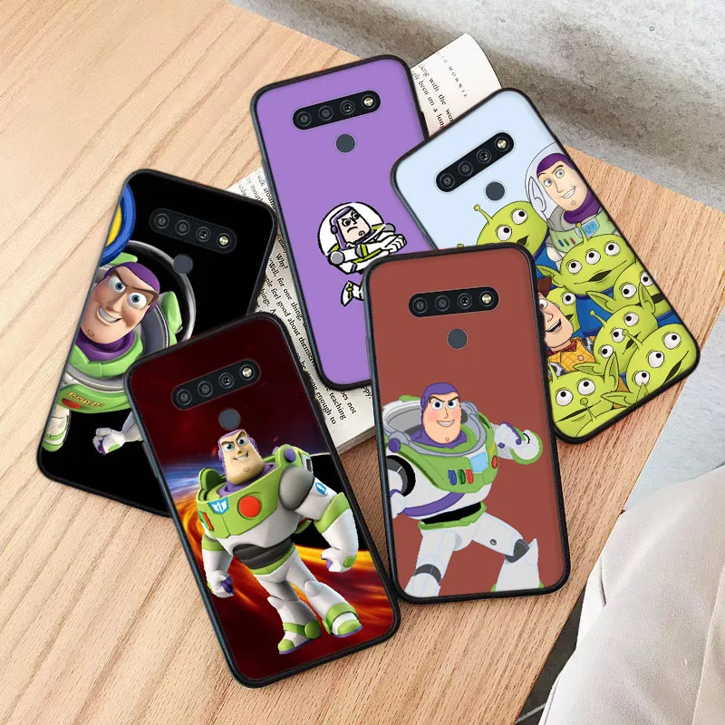 Custodia Nera Per Xiaomi Redmi Note 7 7A 9 Power 9A 9T 9S Pro Max Buzz Lightyear